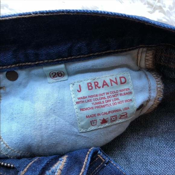 J Brand Denim Cut-Off Shorts - Picture 5 of 6